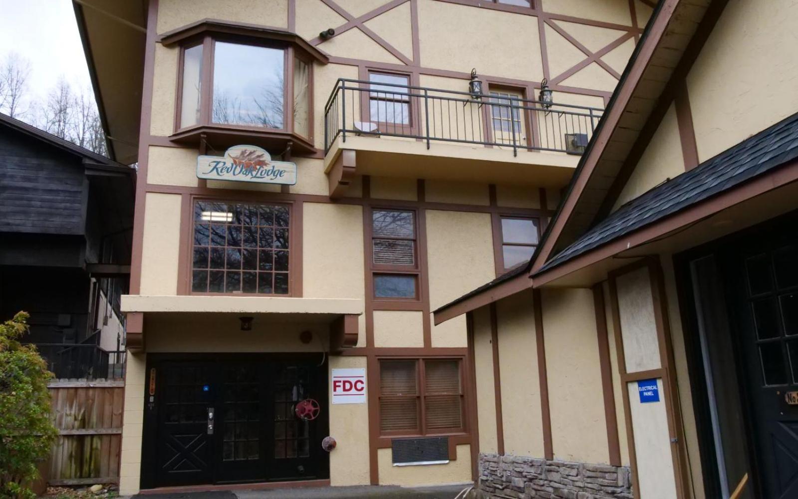 Red Oak Lodge Gatlinburg Exteriér fotografie