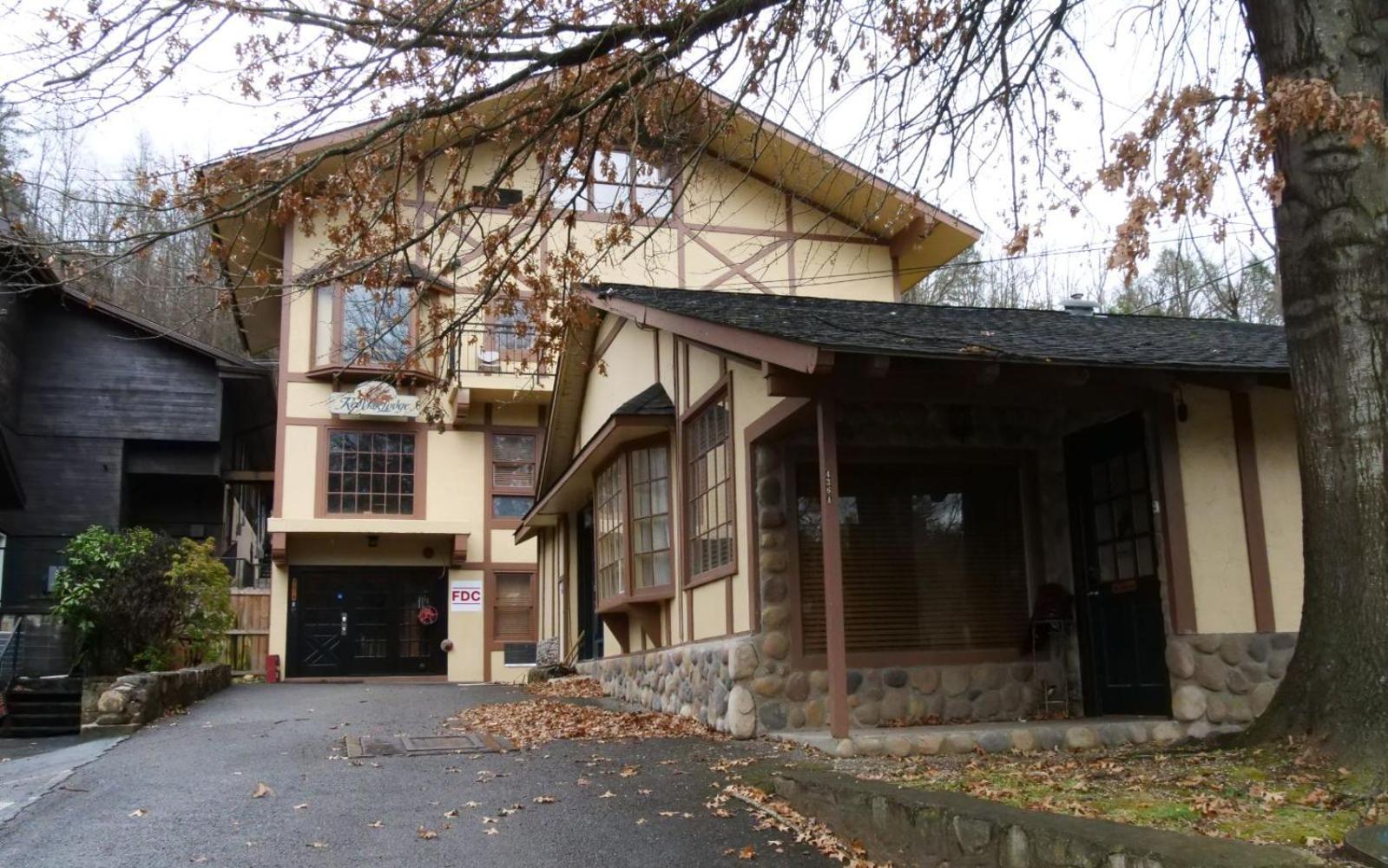 Red Oak Lodge Gatlinburg Exteriér fotografie